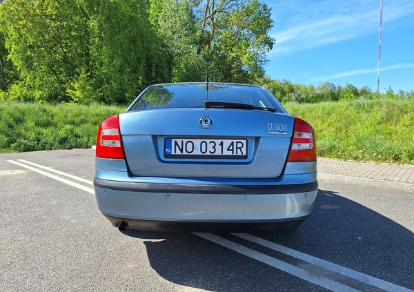 Skoda Octavia cena 13650 przebieg: 184127, rok produkcji 2008 z Olsztyn małe 781